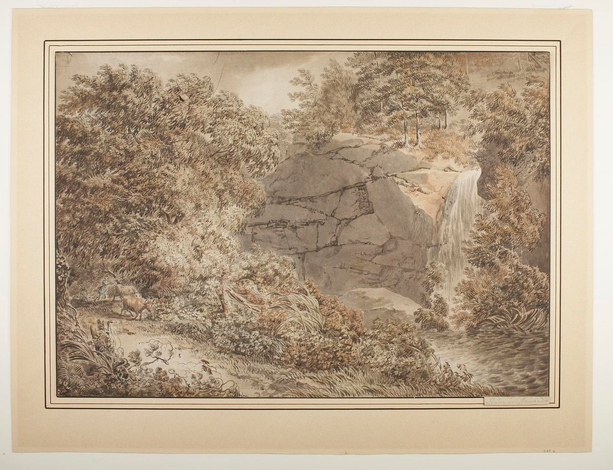 Paysage - Johann Christian Reinhart