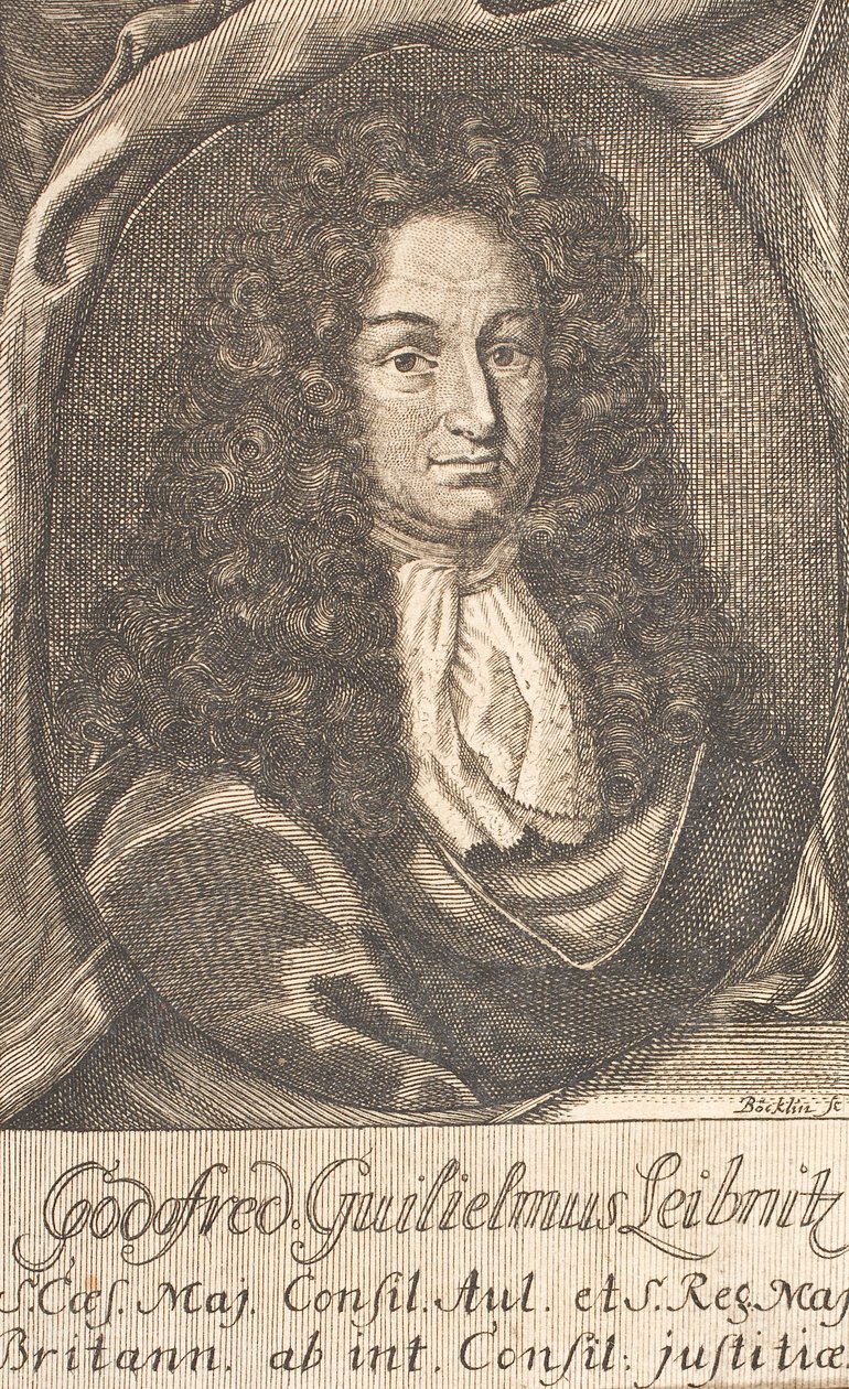 Gottfried Wilhelm Leibniz - Johann Christoph Boecklin