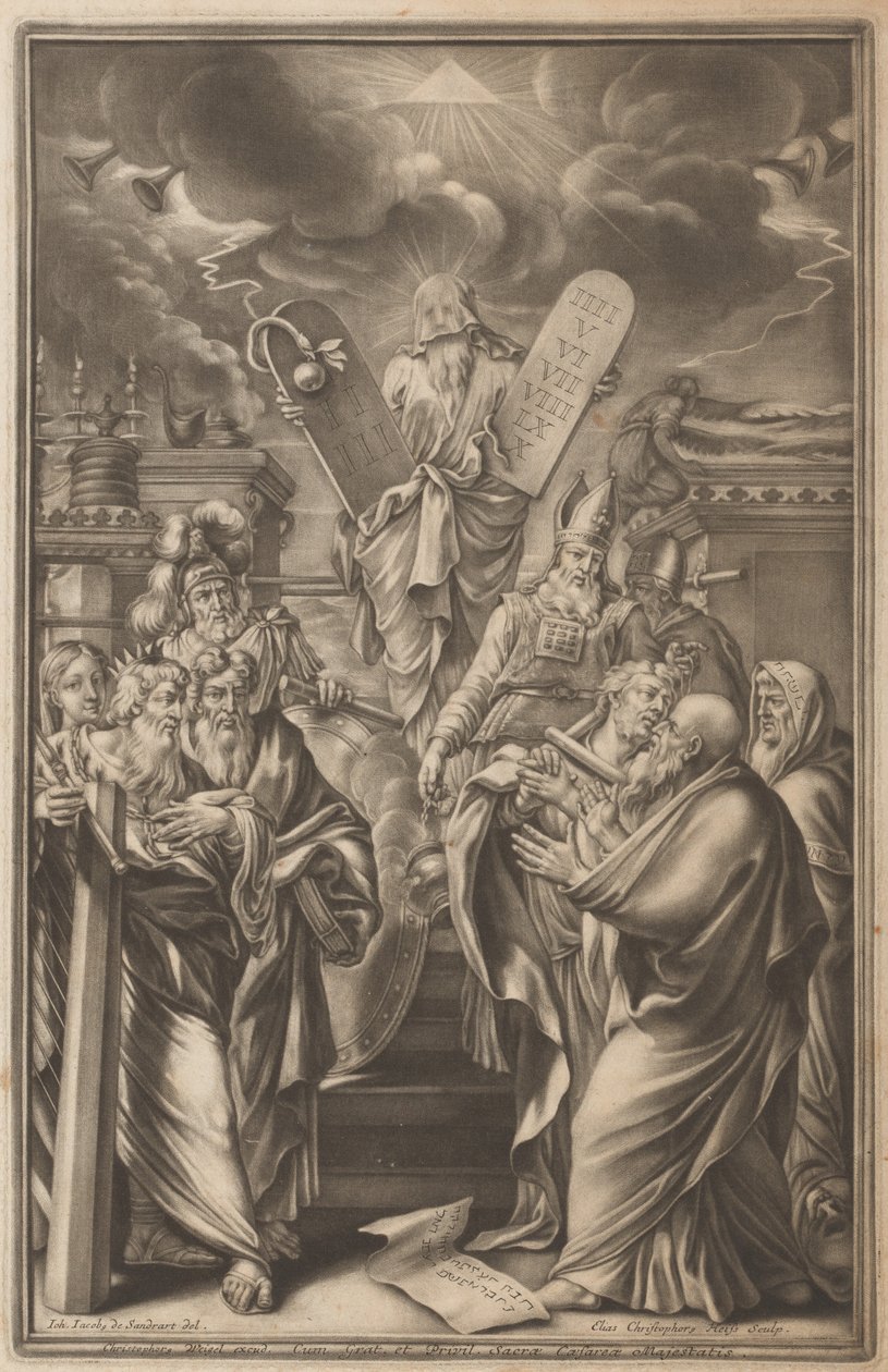 Biblia Ectypa (Bible illustrée) - Johann Christoph Weigel