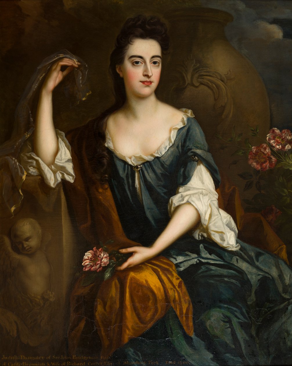 Portrait de Mme Judith Corbet, c.1680-1710 - Johann Closterman