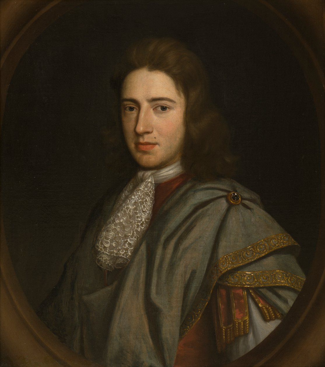 Portrait de Sir John Bridgeman, 3e Bart (1667-1747) - Johann Closterman