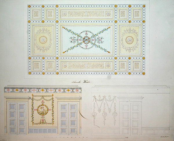 Dessins décoratifs pour l