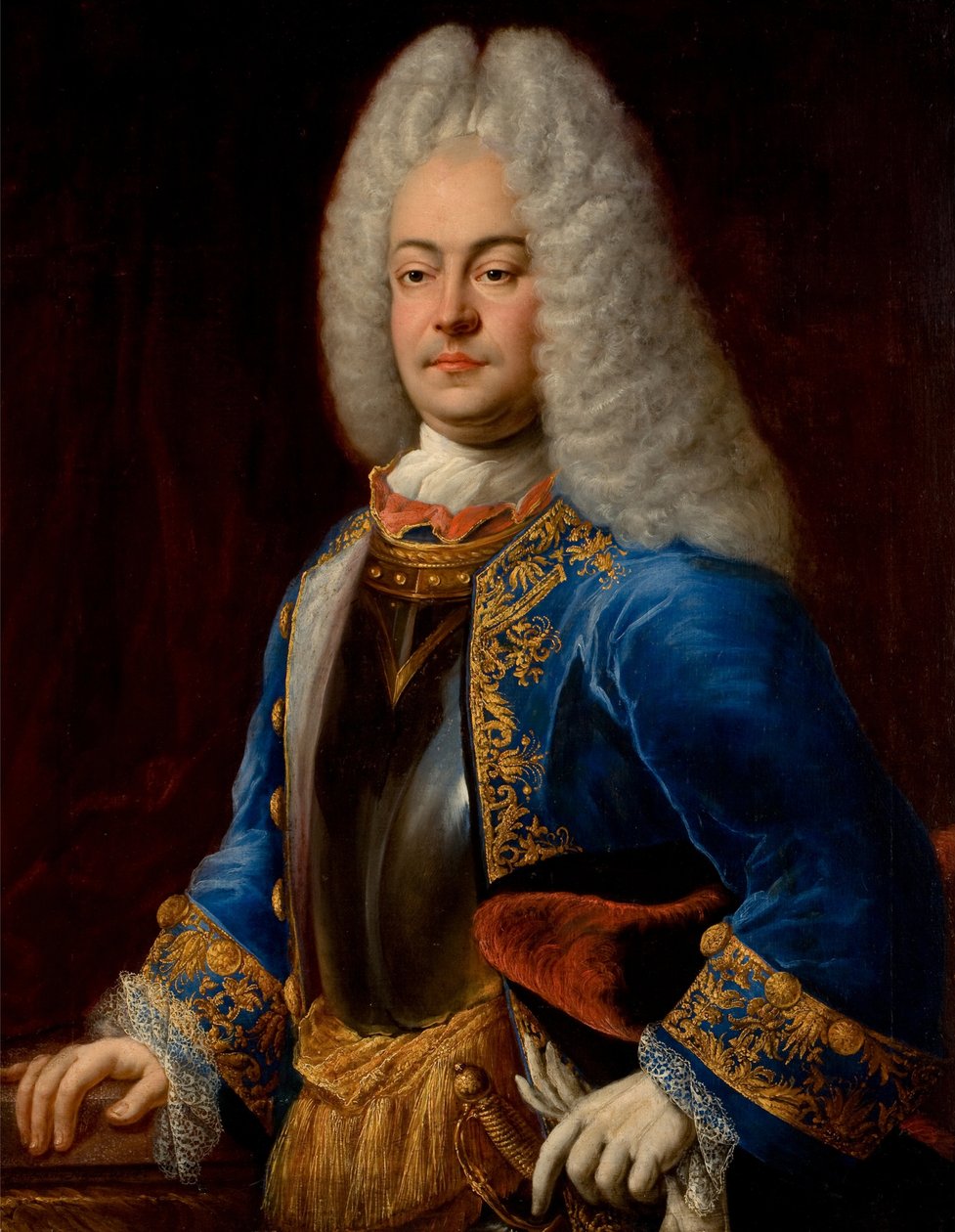 George Albert, prince de Frise orientale - Johann Conrad Eichler