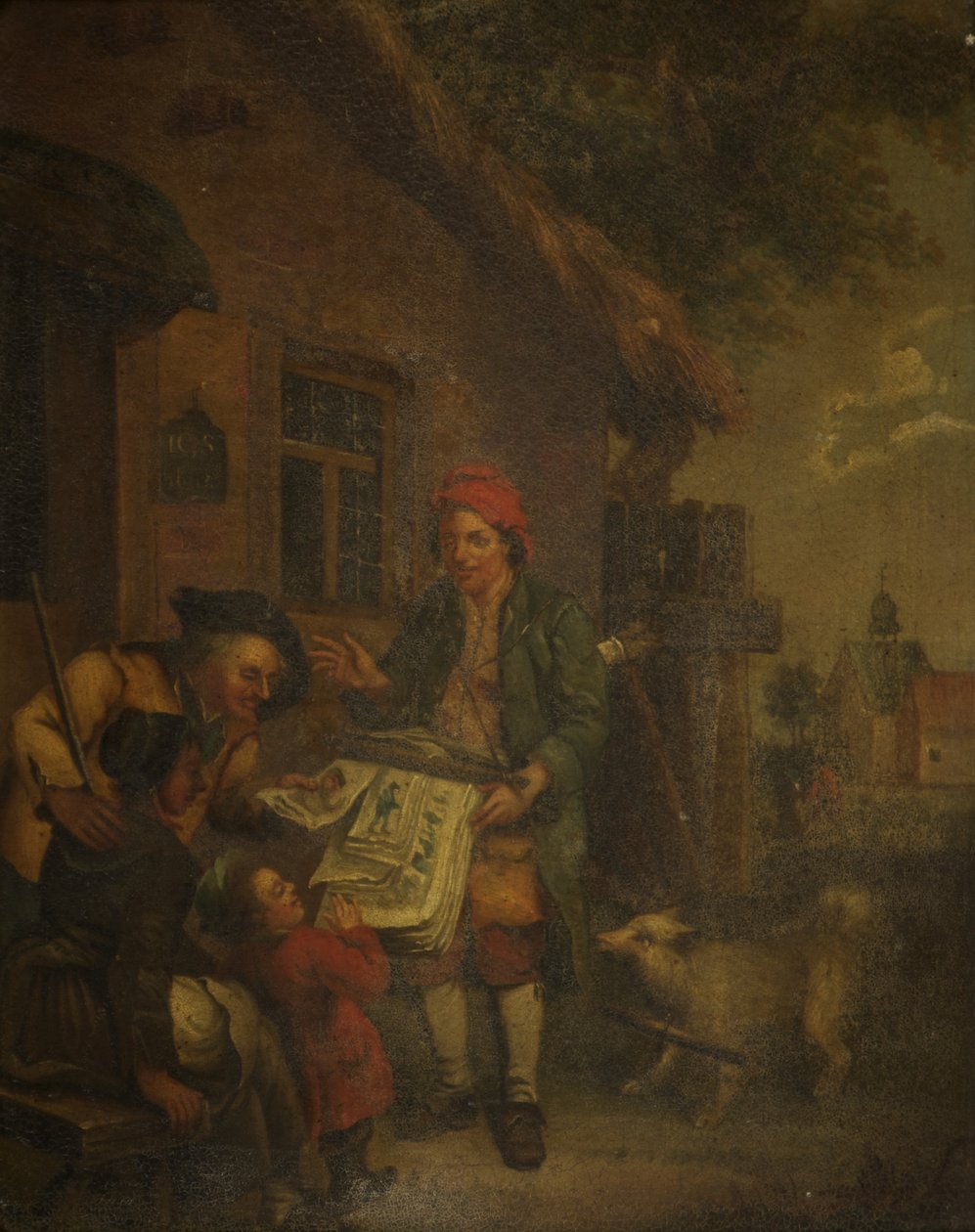 Le vendeur d