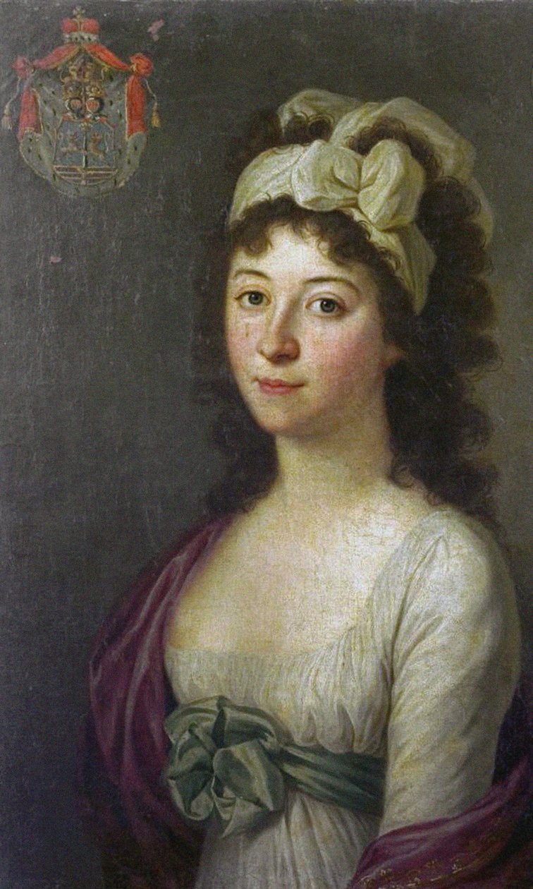 Comtesse Anna Luisa Barbara Babette Odescalchi 1778-1813, née Keglevich de Buzin - Johann Daniel Donat