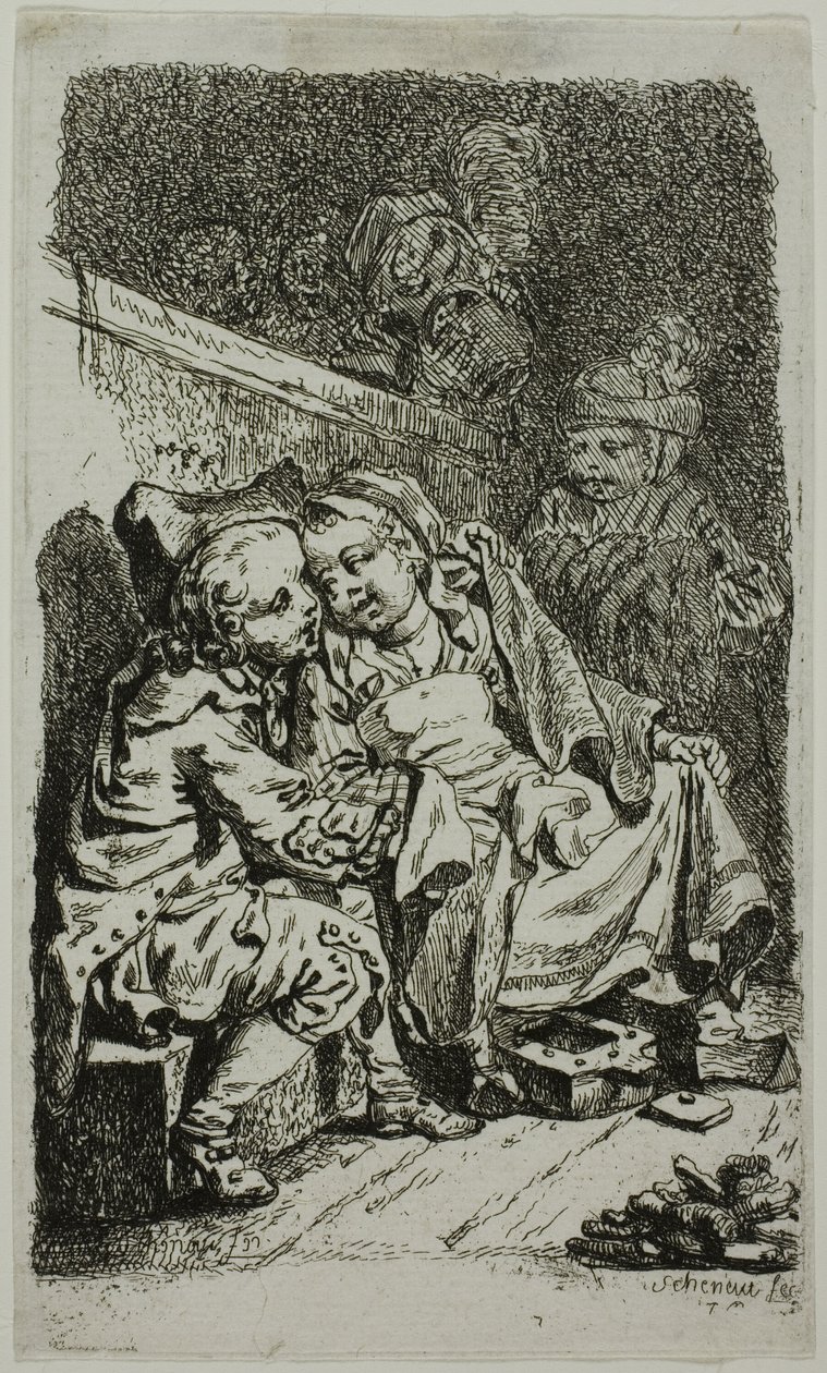 Protection contre le froid - Johann Eleazar Schenau