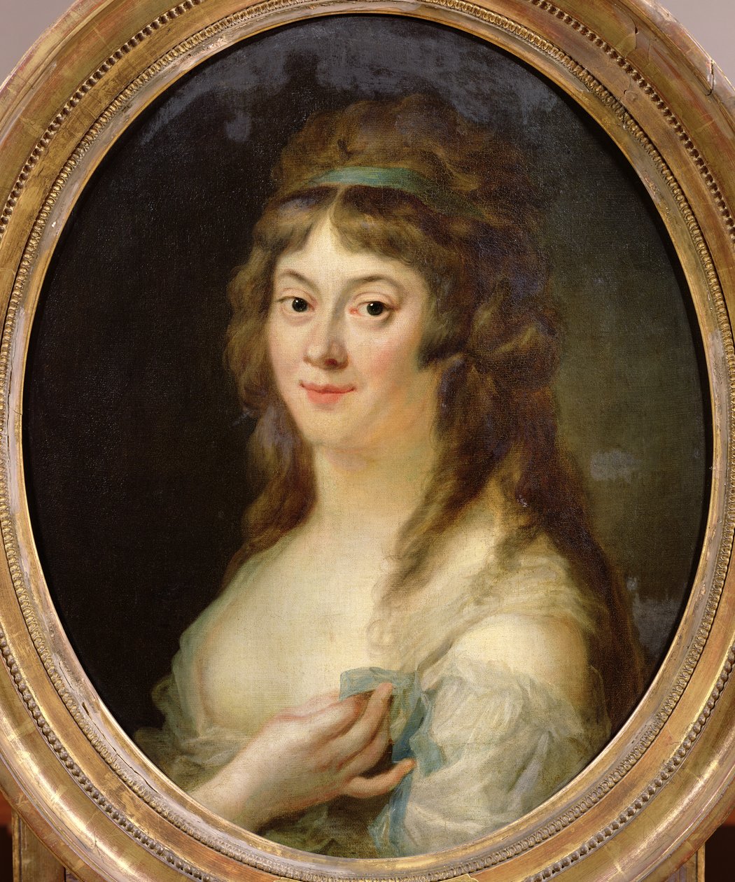 Madame Jeanne-Marie Roland de la Platière (née Philippon) (1756-93) 1792 - Johann Ernst Heinsius