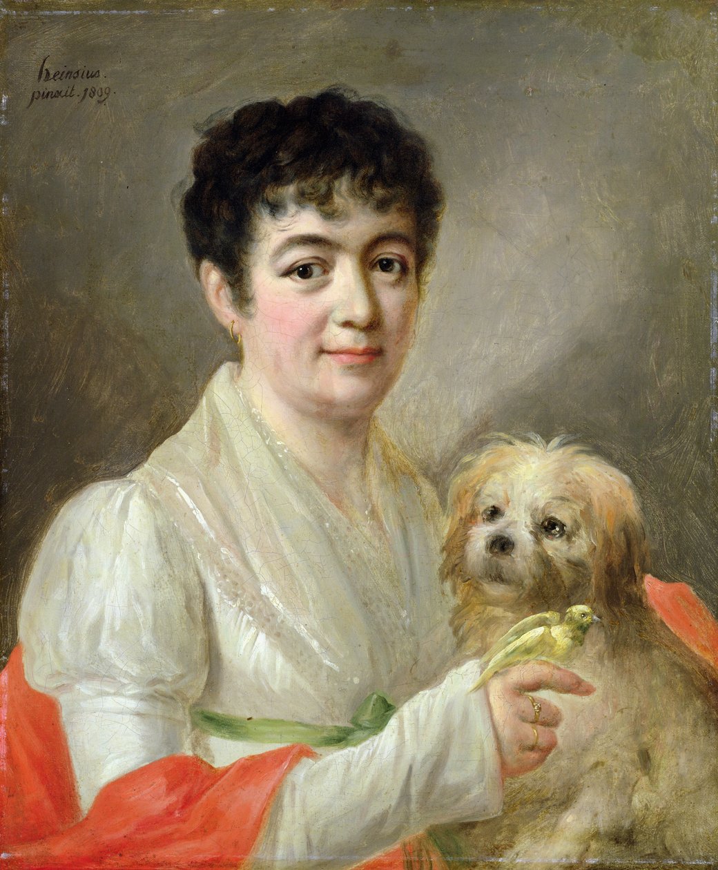 Portrait d'une femme inconnue, 1809 | Estampe d'art