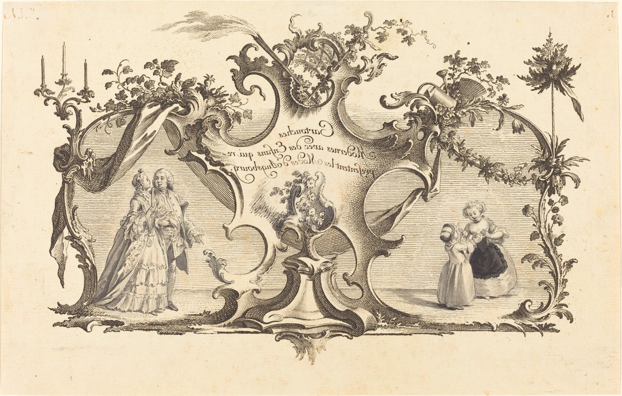 Cartouches modernes avec des enfants représentant les modes d
