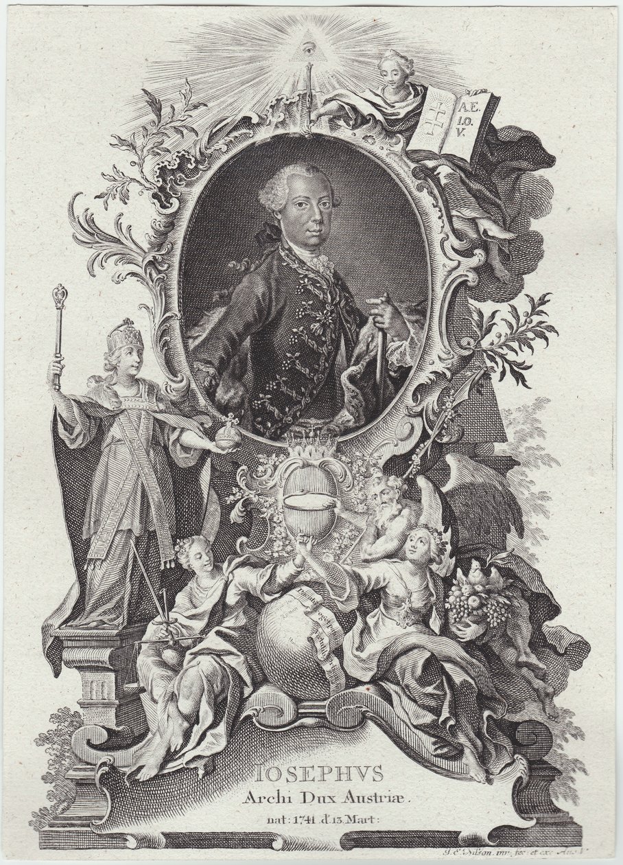 Joseph II (1741-1790)-2 - Johann Esaias Nilson