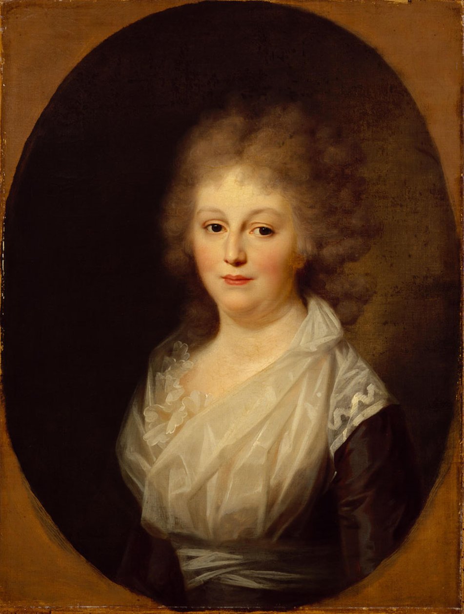 Agnes Maria Dedel (1767-1827) - Johann Friedrich August Tischbein