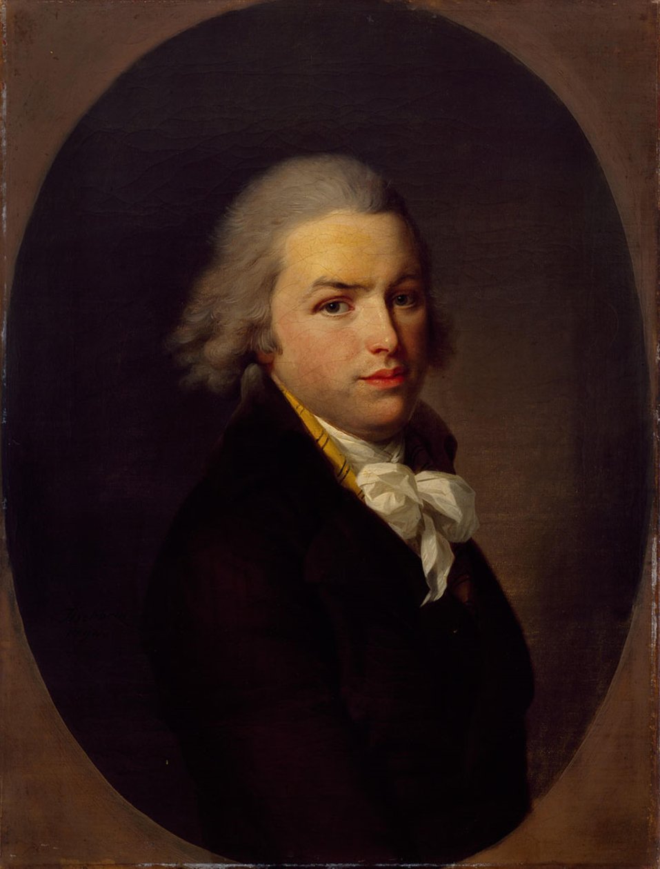 M. Cornelis Henricksz. Backer (1766-1819) - Johann Friedrich August Tischbein