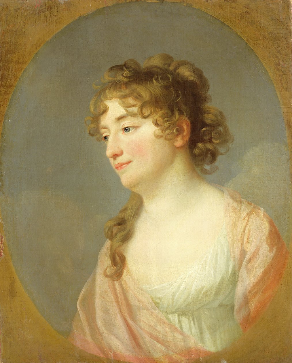 Kriegsraetin Wilhelmine Schmidt, vers 1800 - Johann Friedrich August Tischbein