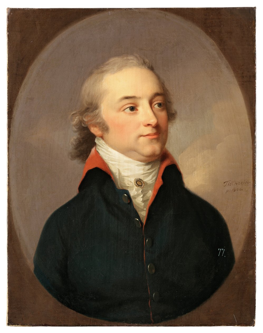 Portrait de Friedrich Karl Ludwig, duc de Schleswig-Holstein-Sonderburg-Beck 1757-1816, 1800 - Johann Friedrich August Tischbein