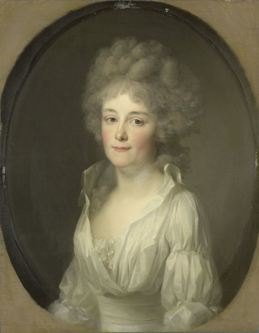 Portrait de Johanna Ferdinanda van Collen, épouse de Salomon Rendorp - Johann Friedrich August Tischbein