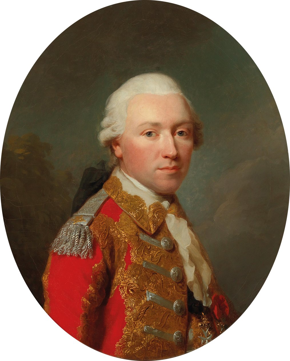 Portrait de Louis-François, Marquis de Chambray 1737-1807 - Johann Friedrich August Tischbein