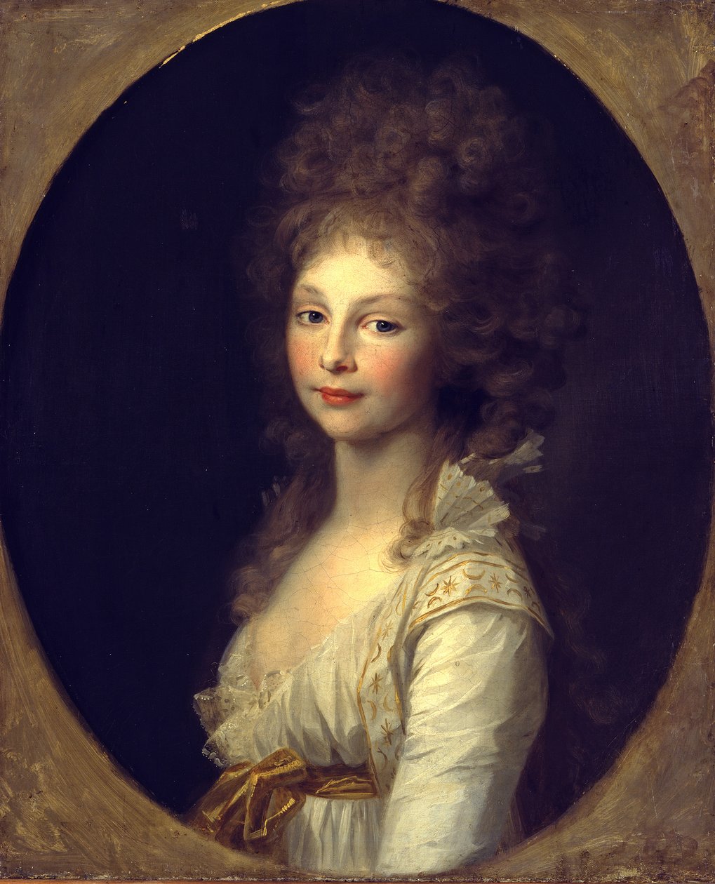 Princesse Frédérique de Prusse - Johann Friedrich August Tischbein