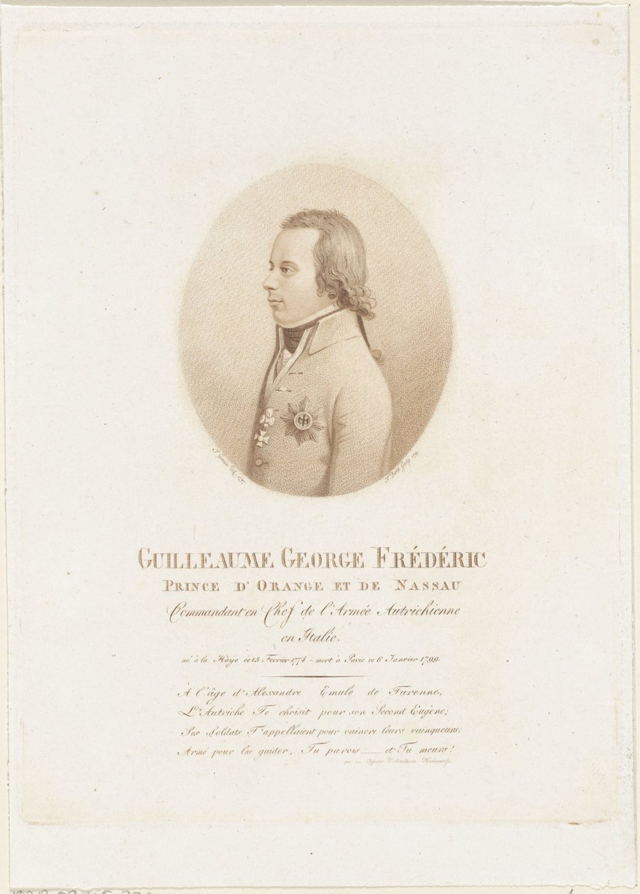 Portrait de Frédéric, prince d
