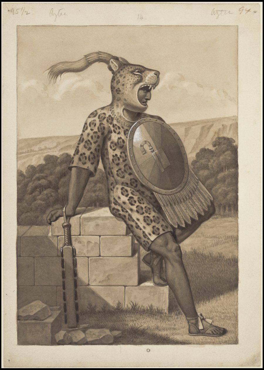 Une collection des œuvres originales de Waldeck sur la Mésoamérique, Boîte 3 de 22 - Johann Friedrich Maximilian von Waldeck