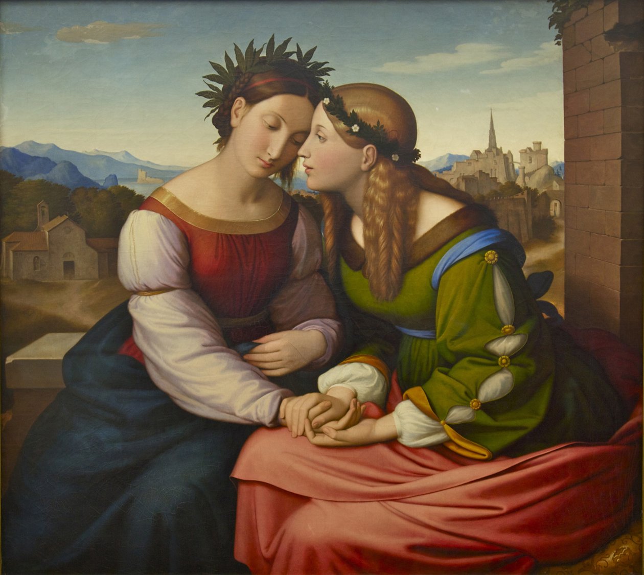 Italia et Germania Sulamith et Mary, 1828 - Johann Friedrich Overbeck