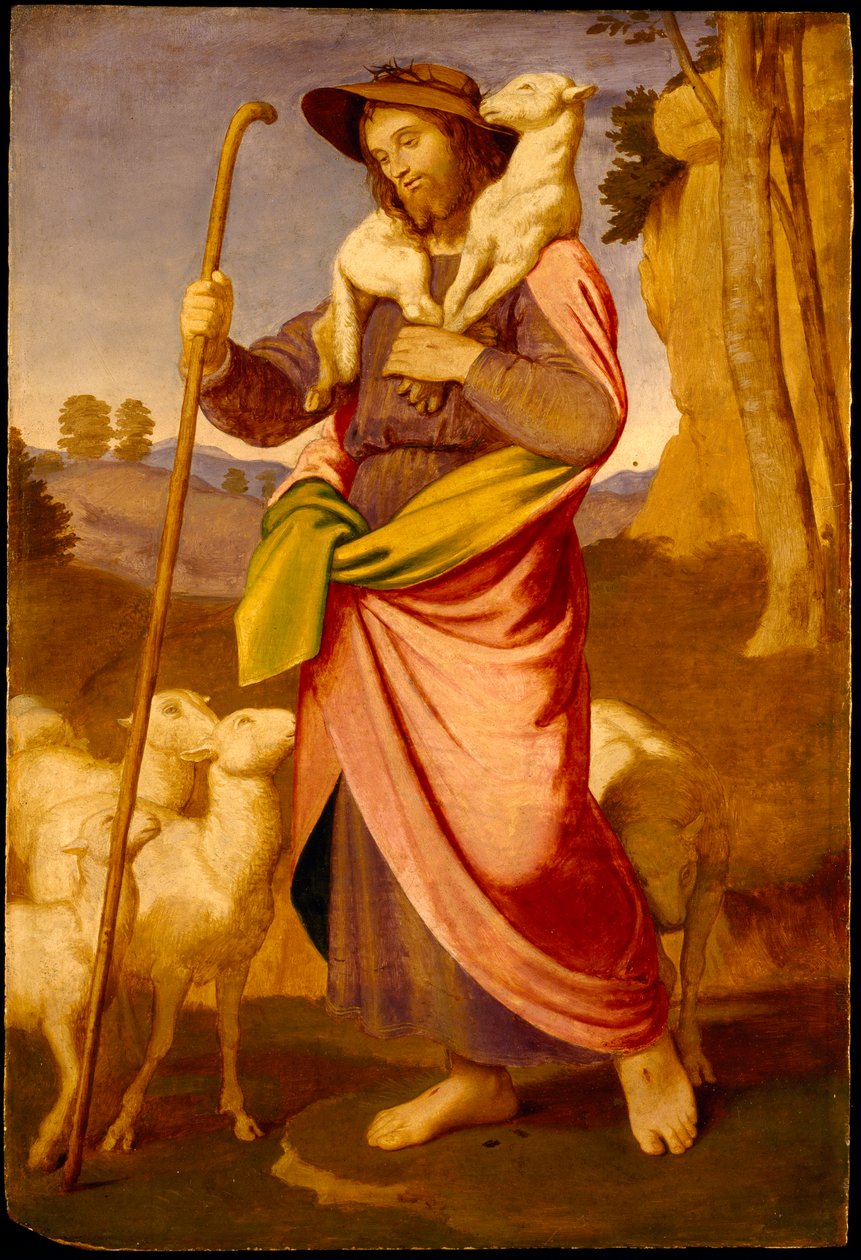 Le Bon Pasteur - Johann Friedrich Overbeck