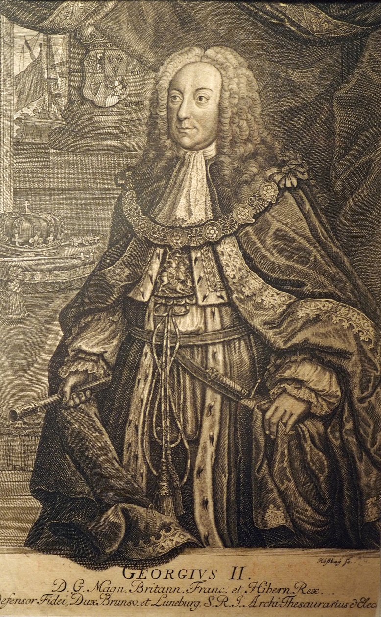 George II (Grande-Bretagne) Rosbach@Residenzmuseum Celle20160708 - Johann Friedrich Rosbach