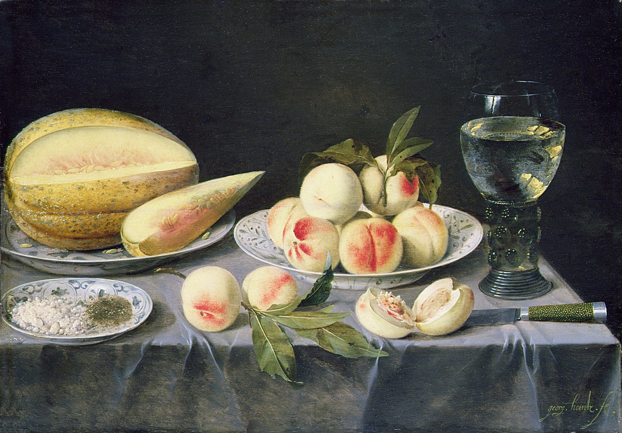 Nature morte - Johann Georg Hinz