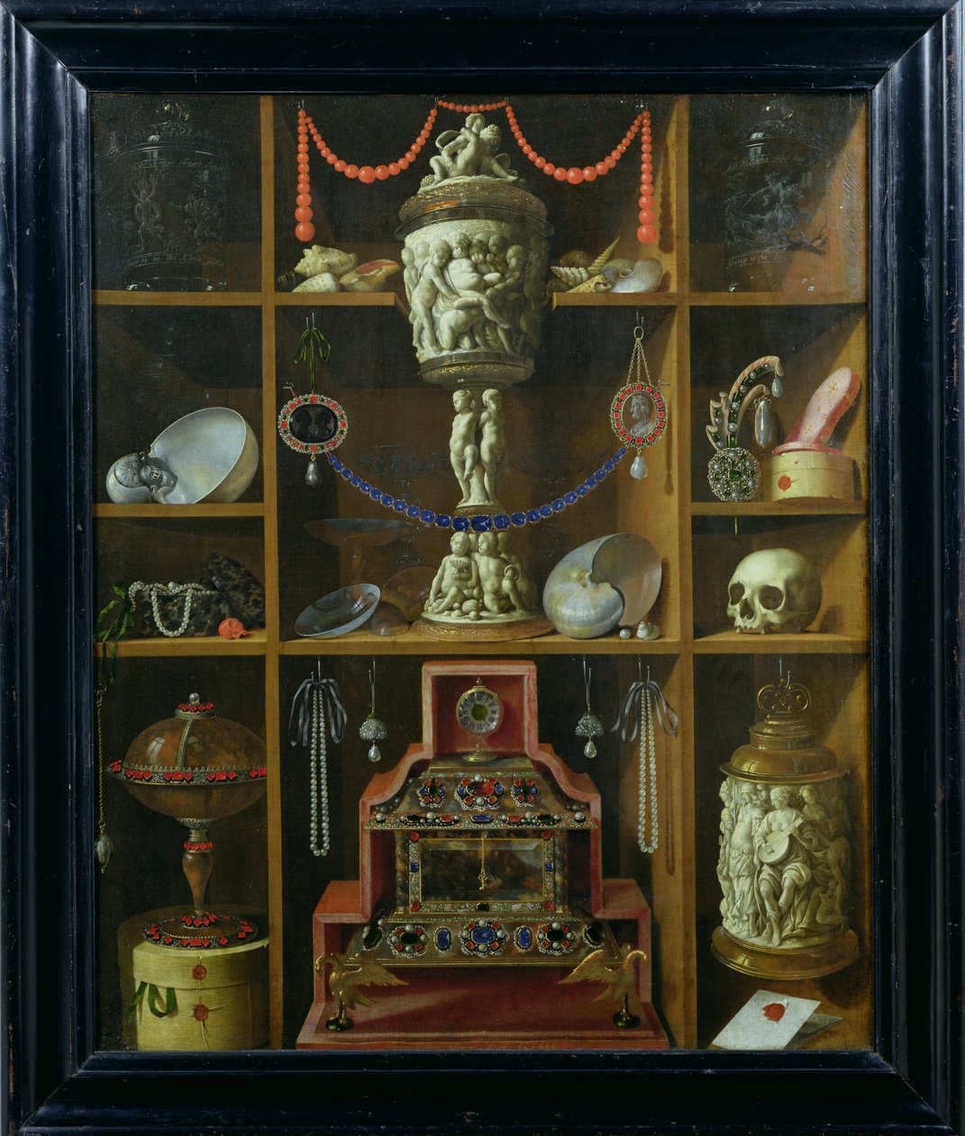 Coffre au trésor, 1666 - Johann Georg Hinz