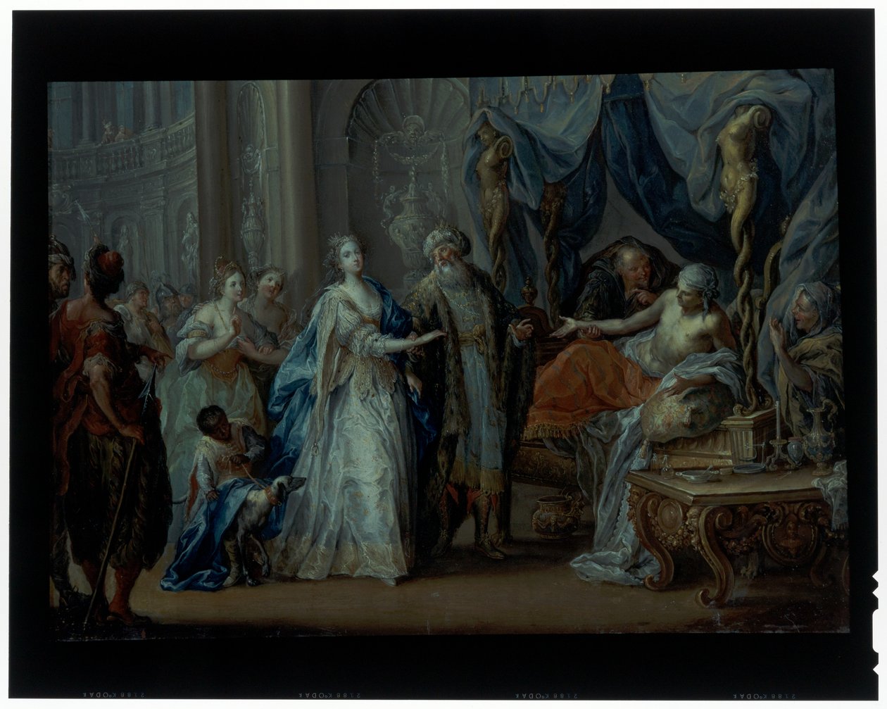 Antiochus et Stratonice - Johann Georg Platzer