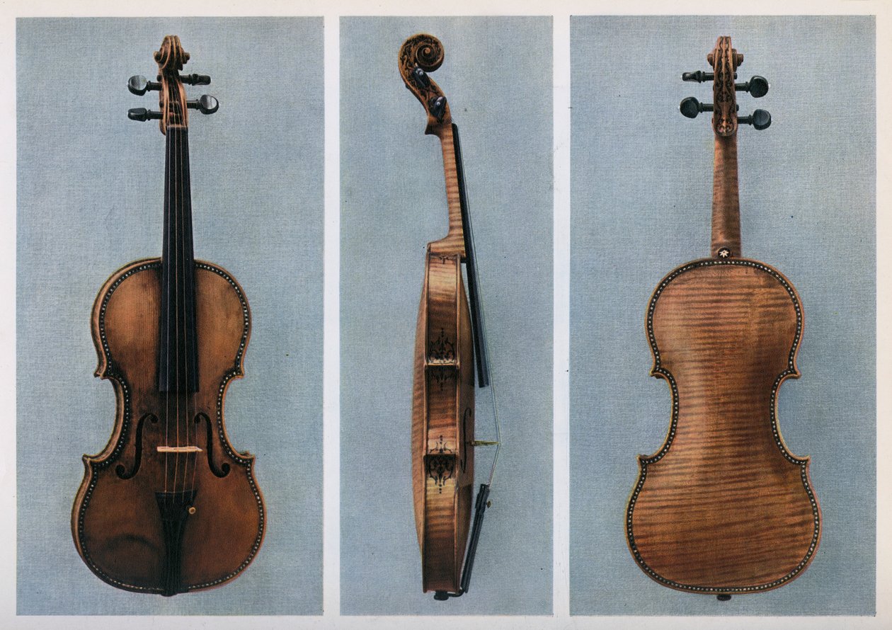 Violon, Nicola Amati, Crémone, XVIIe siècle, 1948 - Johann Georg Platzer