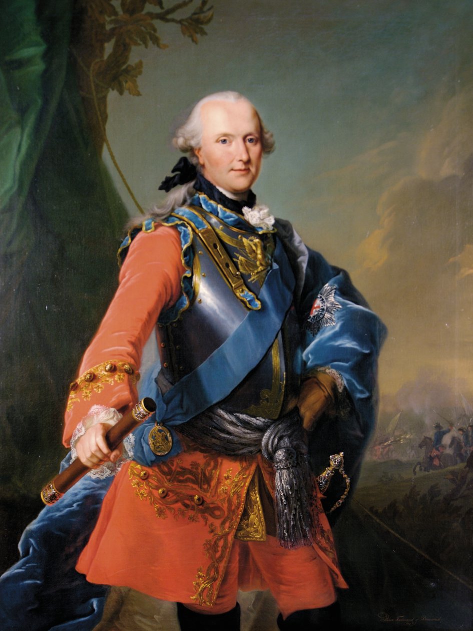 Prince Ferdinand, Duc de Brunswick-Lunebourg, 1759 - Johann Georg Ziesenis