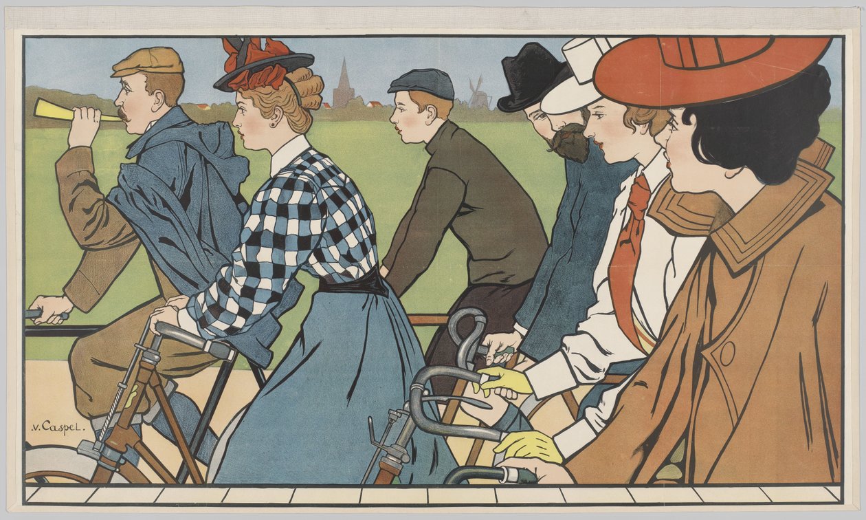 Vélos Hamers - Johann Georg van Caspel