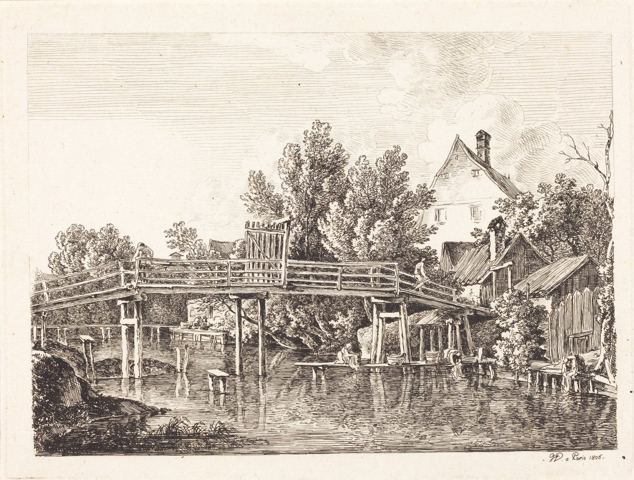Le petit pont sur l
