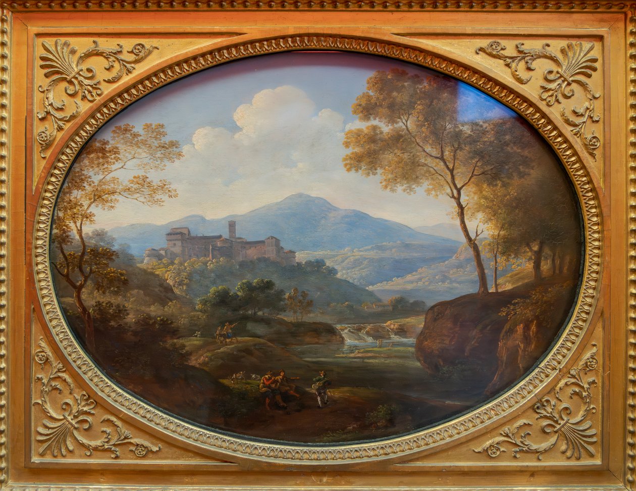 Grottaferrata, près de Rome - Johann Georg von Dillis