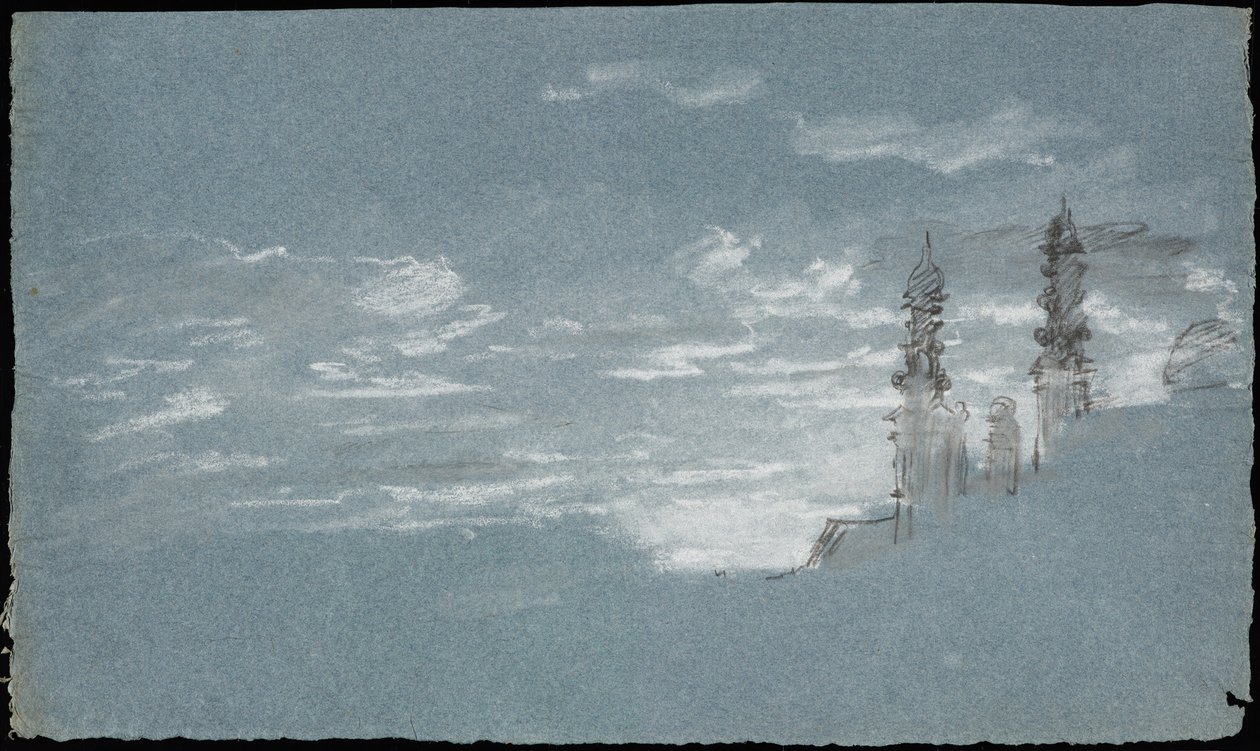 Munich : étude de nuages avec l