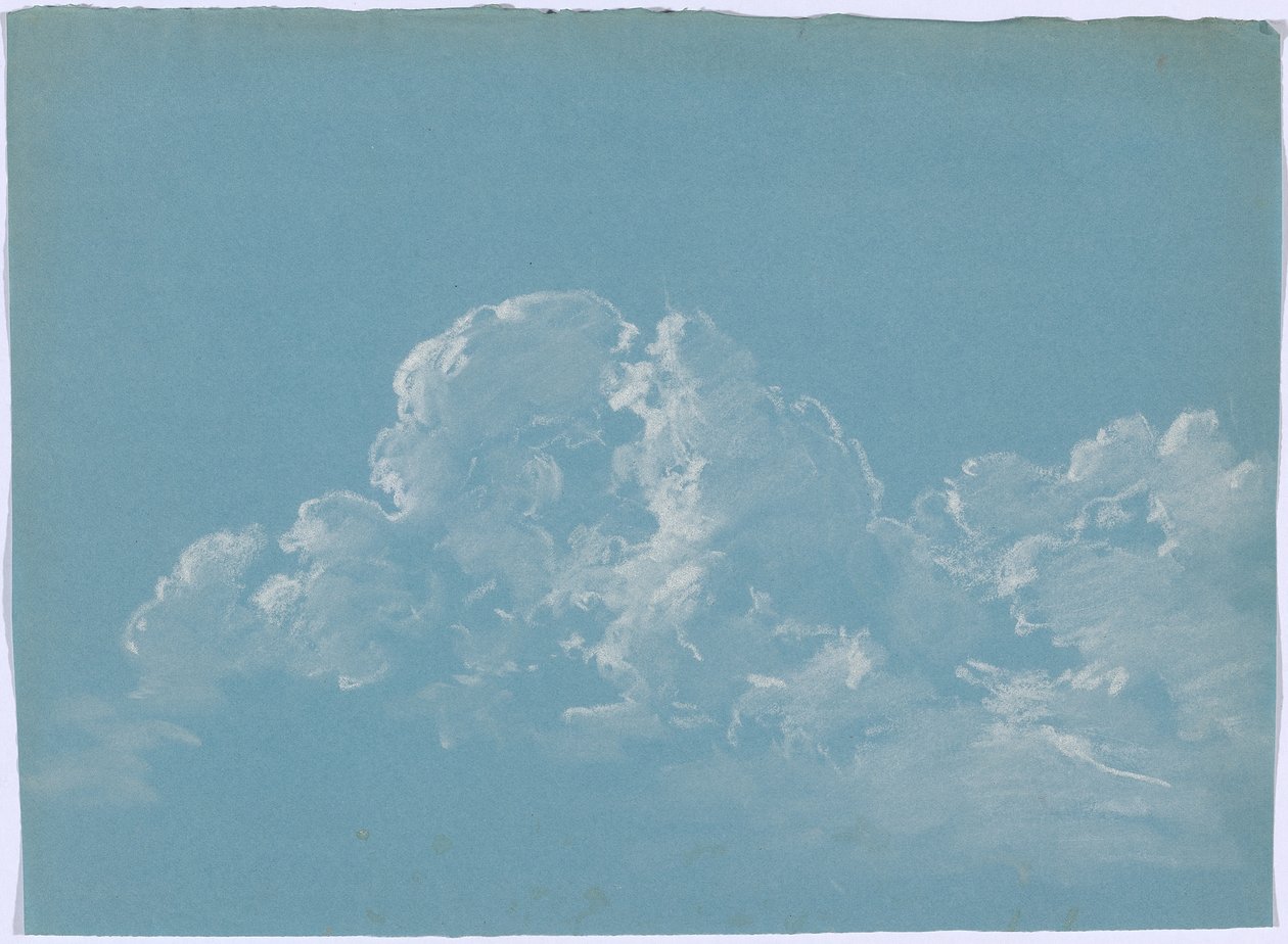 Étude de nuages - Johann Georg von Dillis