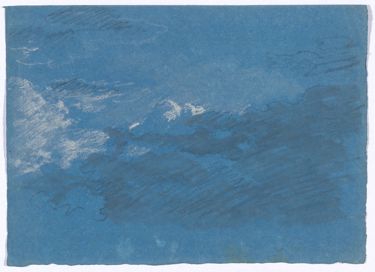 Wolkenstudie - Johann Georg von Dillis