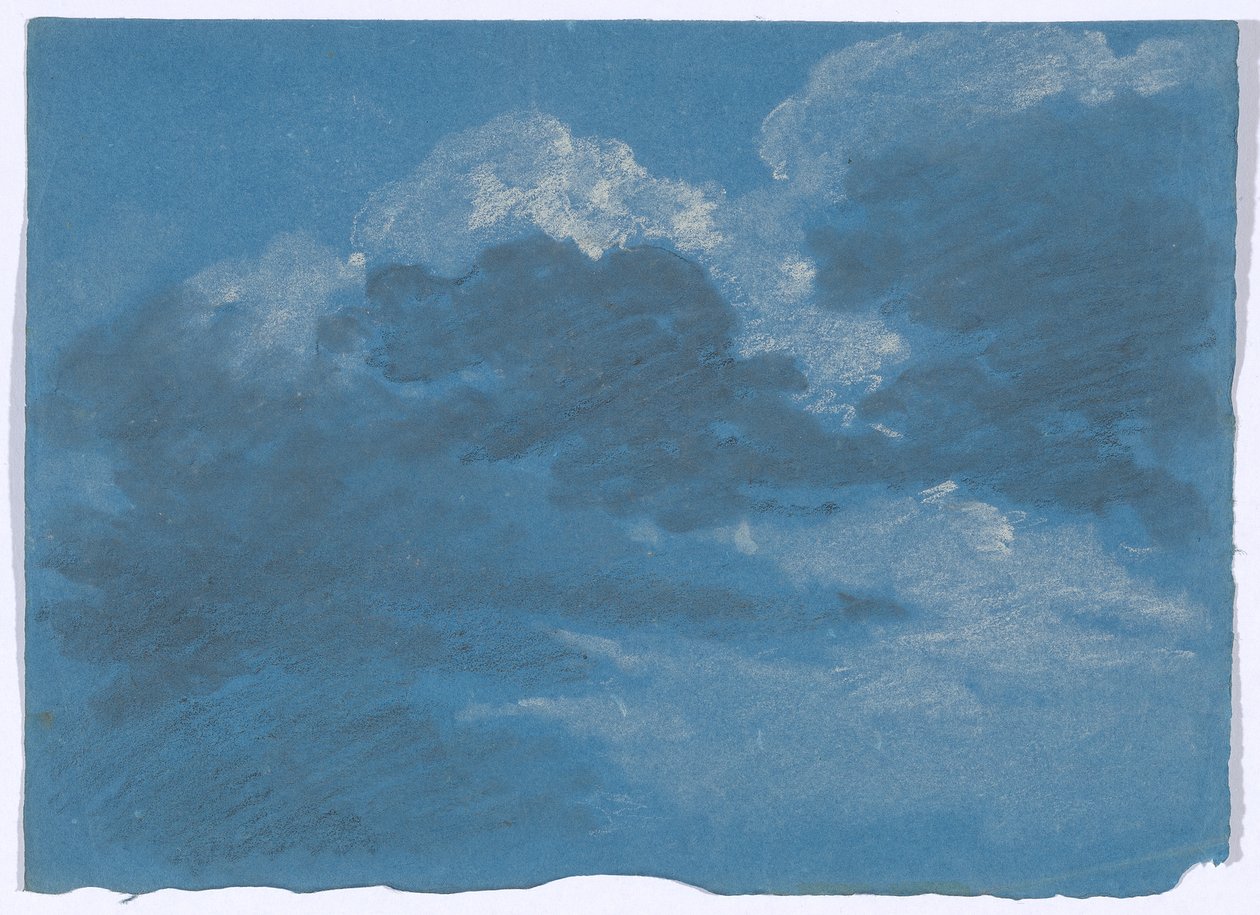 Wolkenstudie - Johann Georg von Dillis