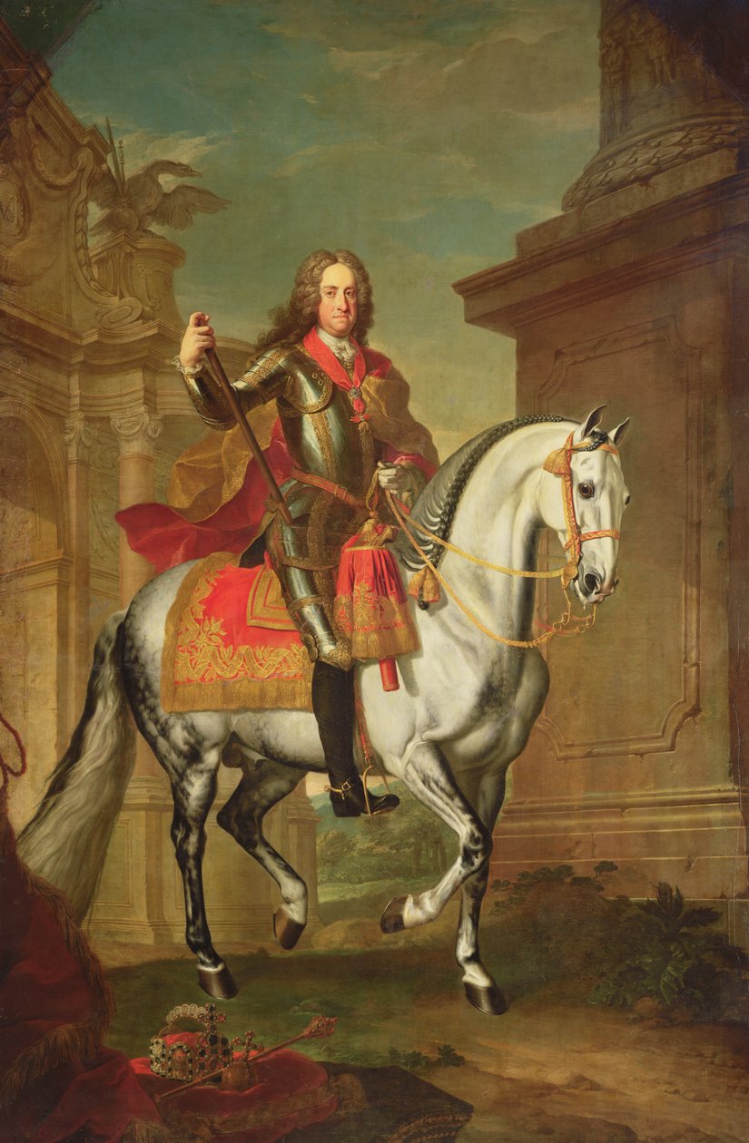 Kaiser Charles VI - Johann Gottfried Auerbach
