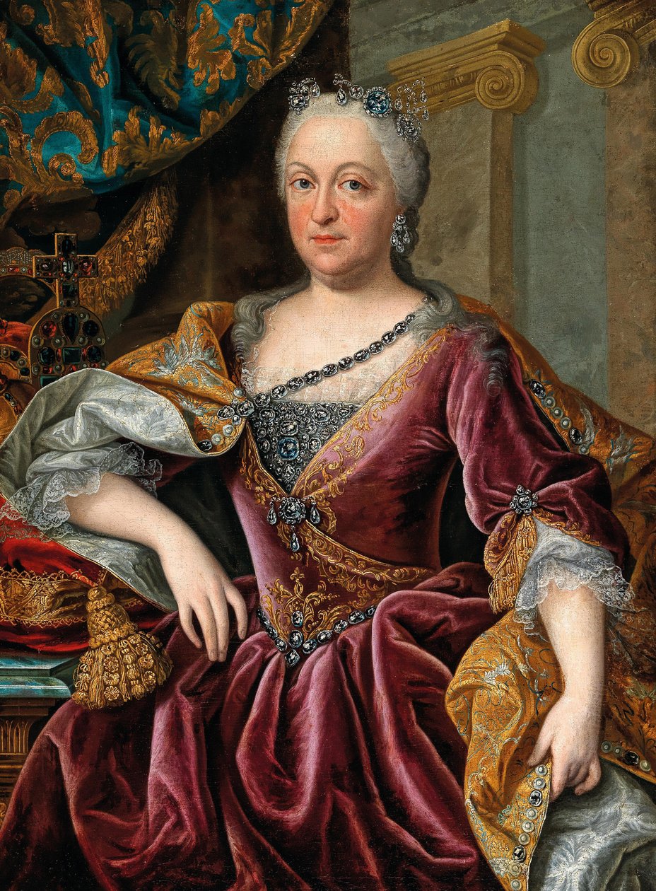 Portrait de Maria Amalia d