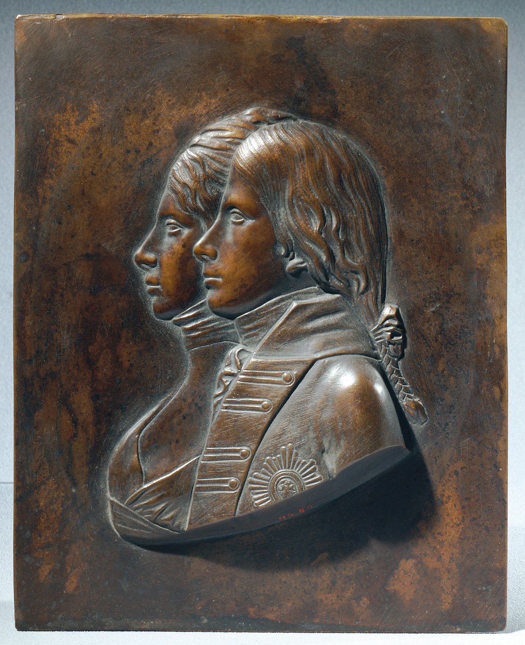 Frédéric-Guillaume III en tant que prince héritier avec son épouse Louise de Mecklembourg-Strelitz - Johann Gottfried Schadow