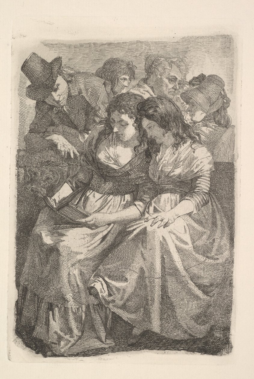 Schadow et sa famille, 1925 - Johann Gottfried Schadow