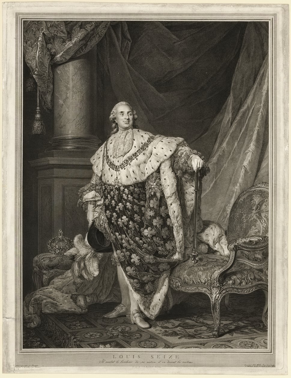 Louis Seize - Johann Gotthard von Muller