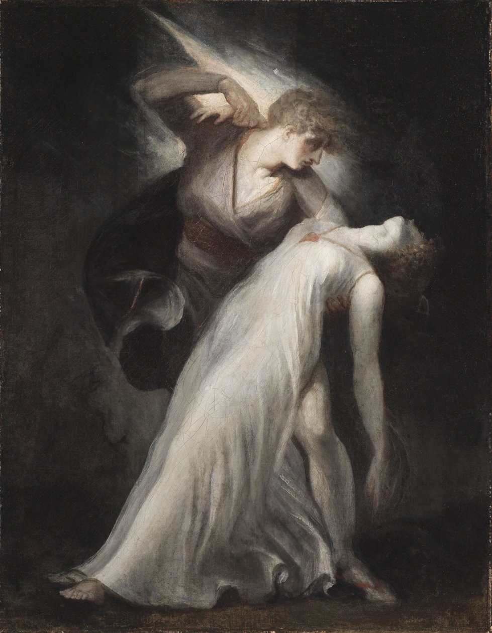 Céladon et Amélia - Johann Heinrich Füssli