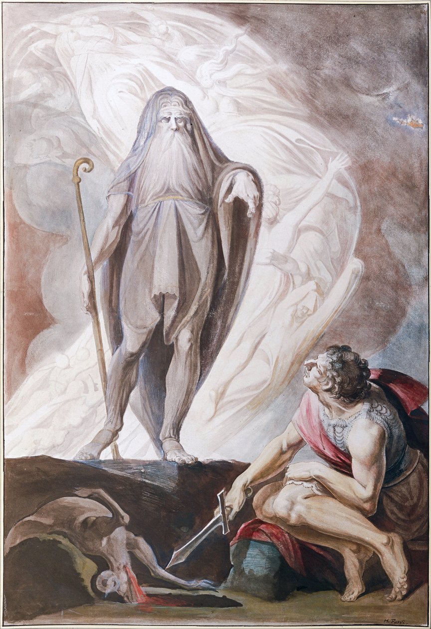 Teiresias prédit l