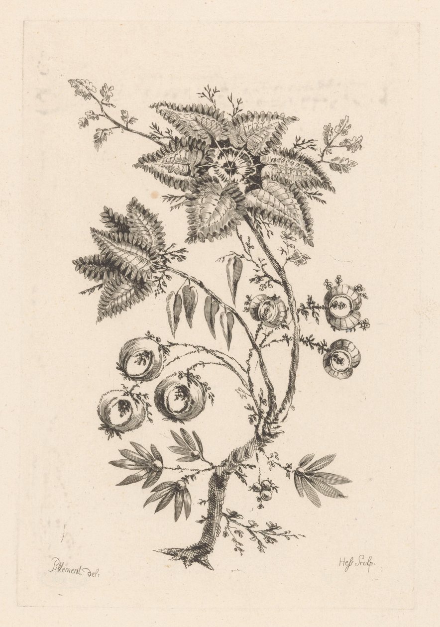 Fleurs en forme d