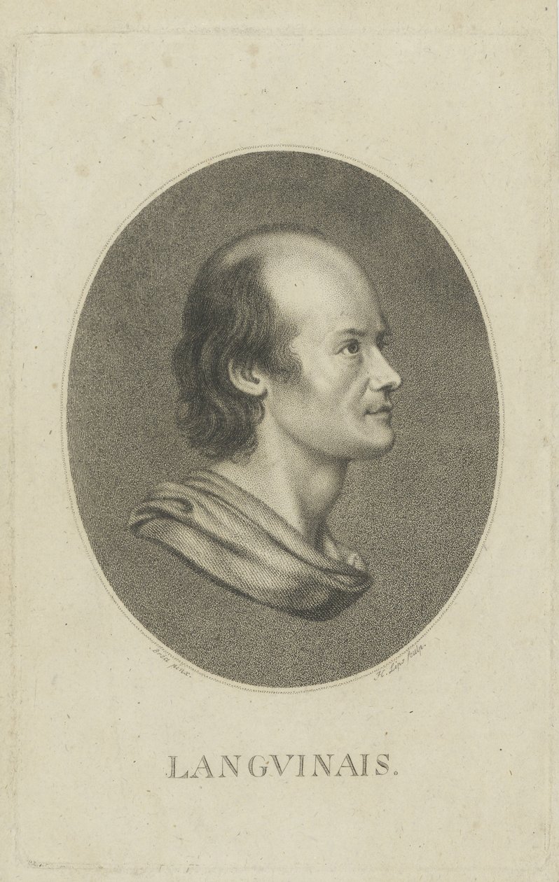 Portrait de Jean-Denis Lanjuinais 1753-1827, vers 1810 - Johann Heinrich Lips