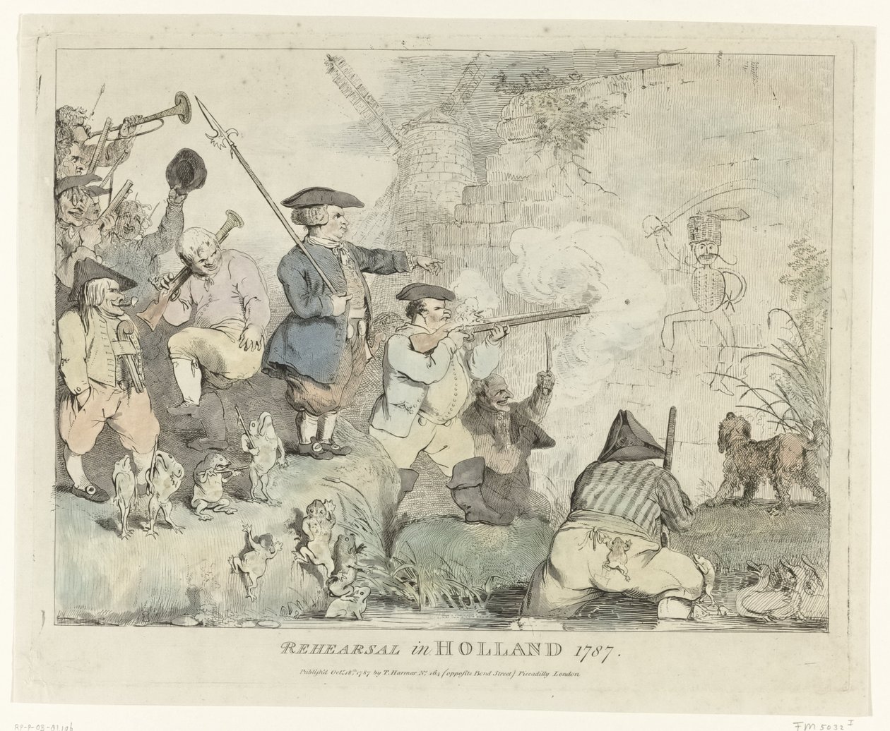 La Répétition - Johann Heinrich Ramberg