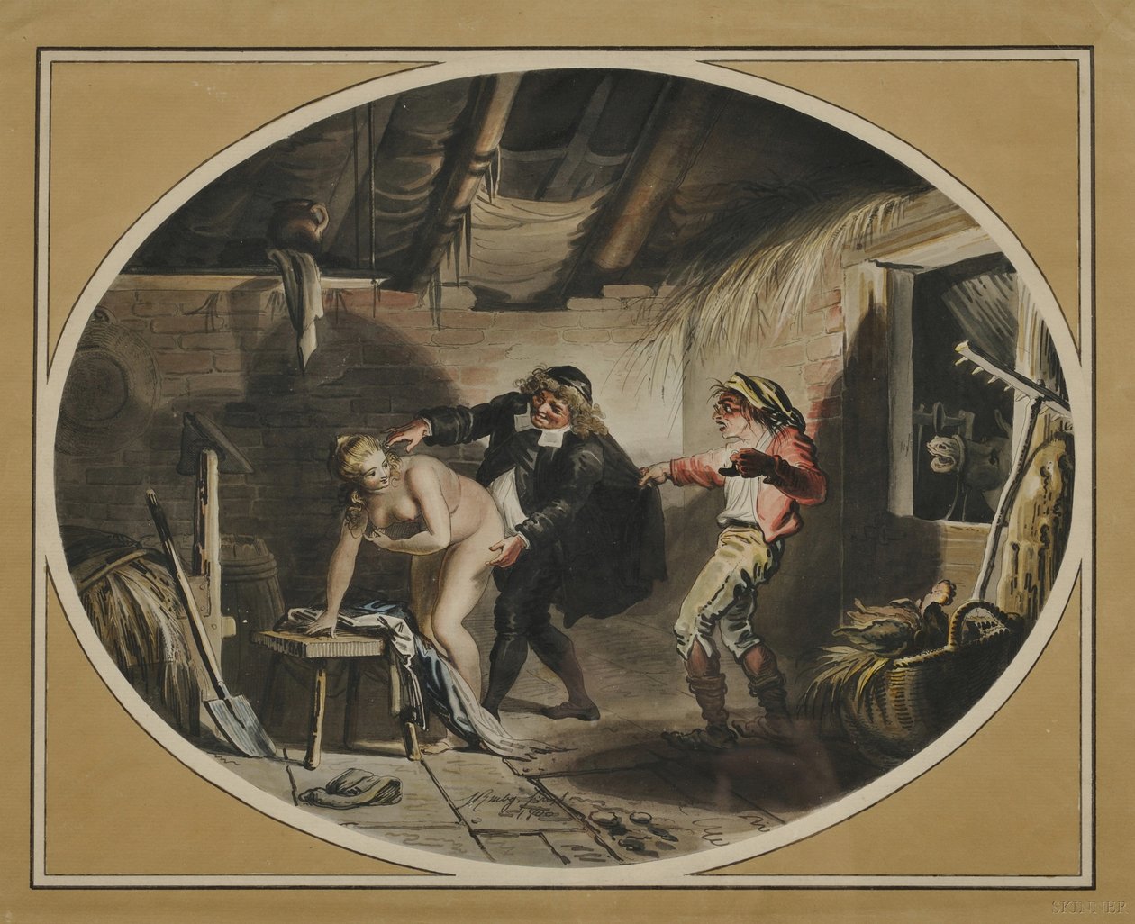 La Jument du compère Pierre d