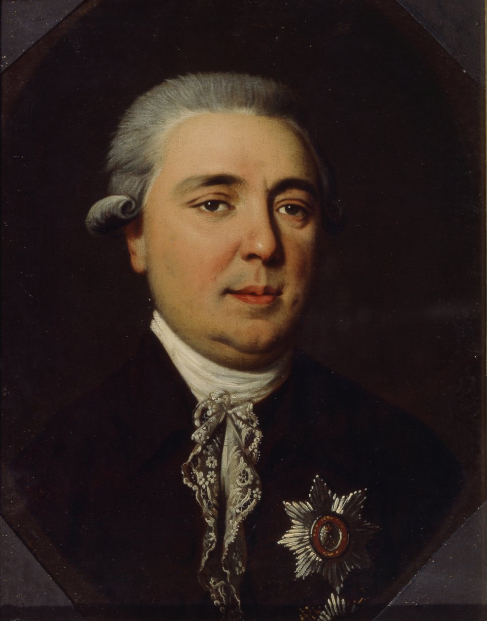 Portrait du comte Alexandre Romanovitch Vorontsov 1741-1805 - Johann Heinrich Schmidt